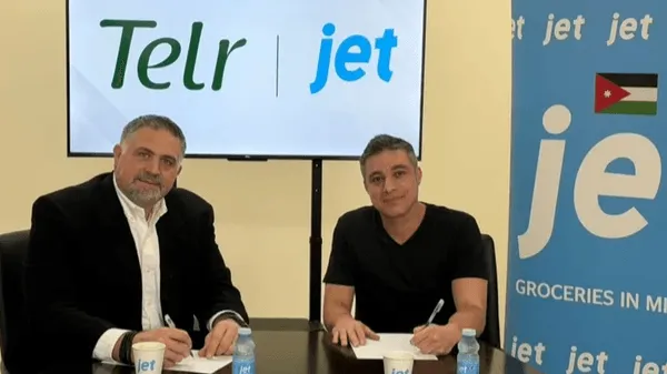UAE's Teller Partners with Jordan's Jeet to Enhance Quick Commerce Payments