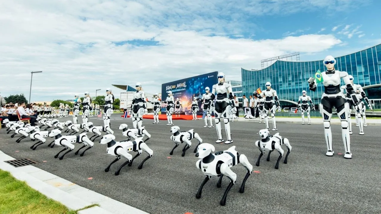 AiMOGA : 2000 robots intelligents à la conquête du marché mondial !