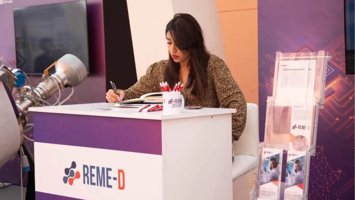 Découvrez Salma Tamam, la fondatrice de Reme-D et demi-finaliste d'Africa's Business Heroes !