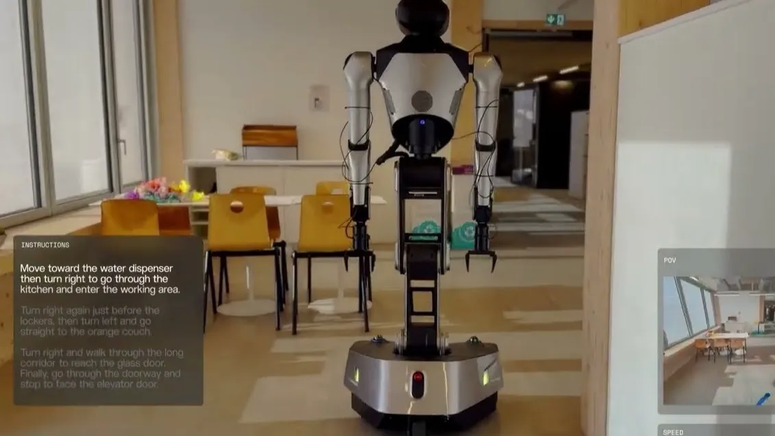 Mistral AI : Une seule caméra pour des robots autonomes et économiques ?