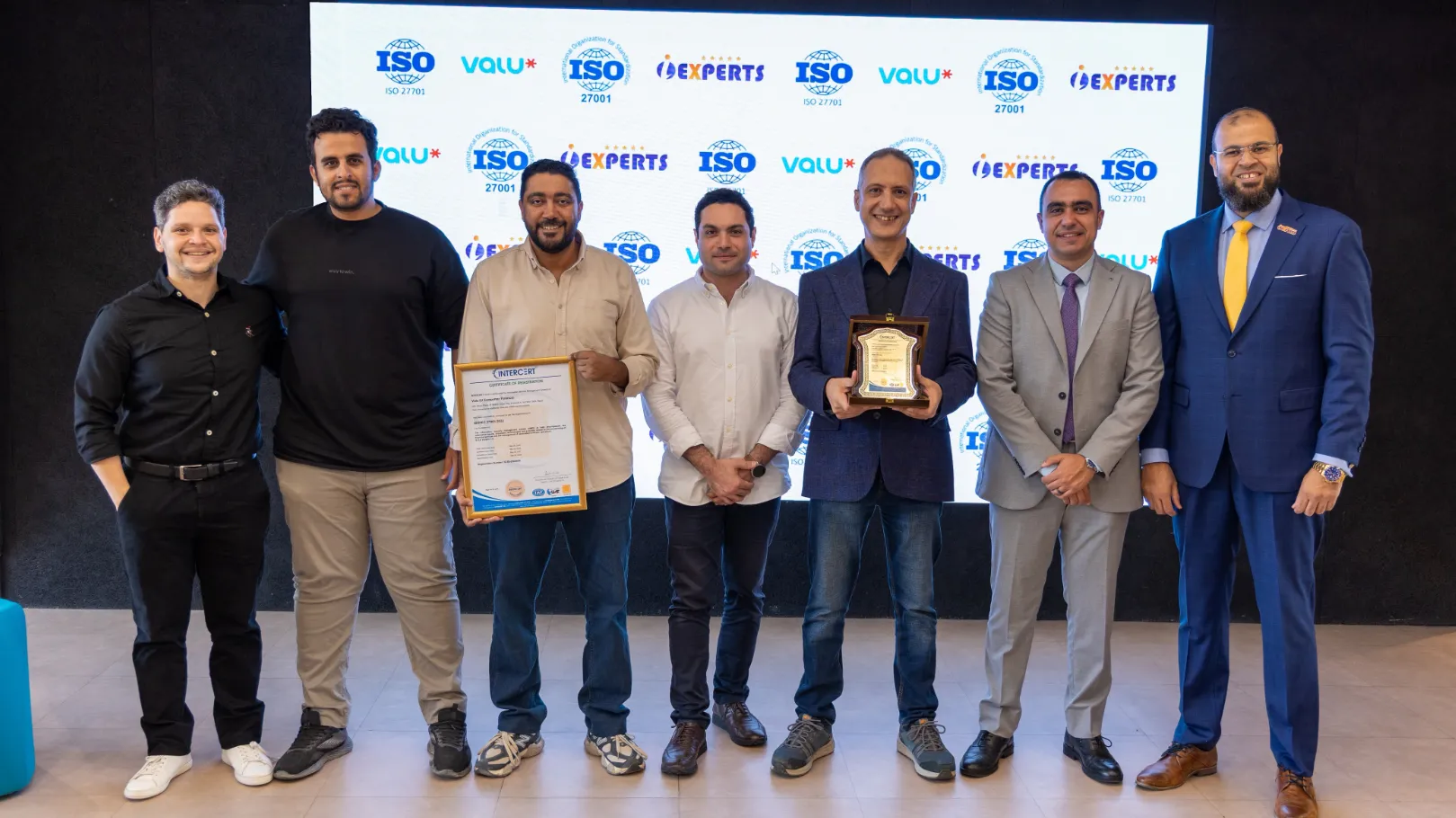 «ڤاليو» و«iExperts».. كيف تدعم معايير «ISO» حماية البيانات؟